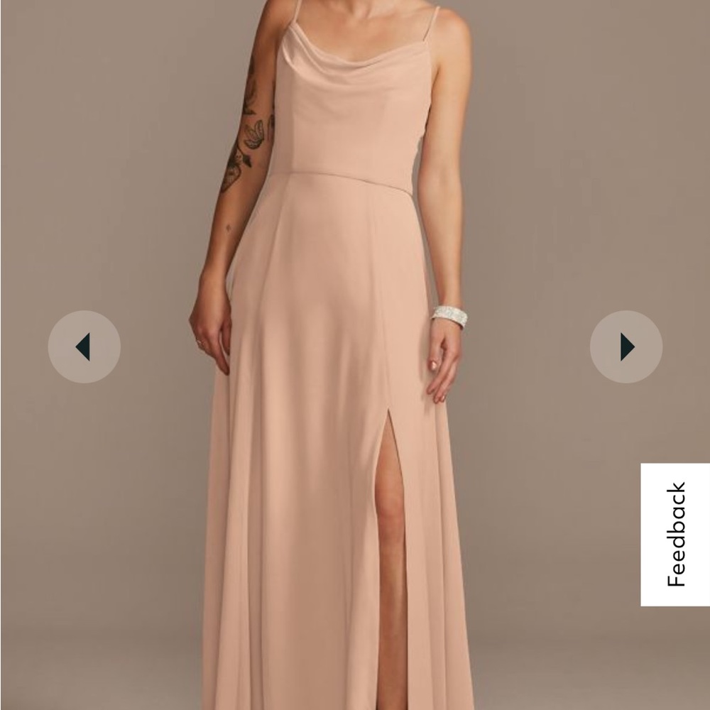 David’s Bridal Bridesmaid Dress